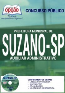 Baixar Apostila Prefeitura Municipal de Suzano / SP: AUXILIAR ADMINISTRATIVO pdf, epub, eBook