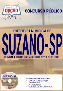 Baixar Apostila Prefeitura Municipal de Suzano / SP: COMUM A TODOS OS CARGOS DE NÍVEL SUPERIOR pdf, epub, eBook