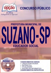 Baixar Apostila Prefeitura Municipal de Suzano / SP: EDUCADOR SOCIAL pdf, epub, eBook