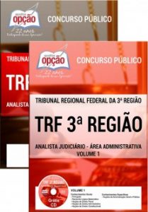 Baixar Apostila Tribunal Regional Federal da 3ª Região (TRF): ANALISTA JUDICIÁRIO – ÁREA ADMINISTRATIVA pdf, epub, eBook