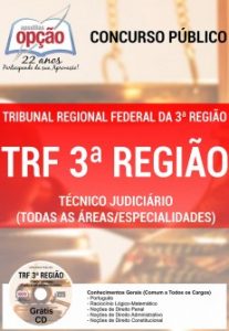 Baixar Apostila Tribunal Regional Federal da 3ª Região (TRF): TÉCNICO JUDICIÁRIO (TODAS AS ÁREAS/ESPECIALIDADES) pdf, epub, eBook