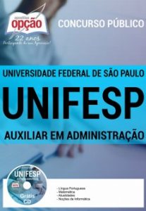 Baixar Apostila UNIFESP: AUXILIAR DE ADMINISTRAÇÃO pdf, epub, eBook