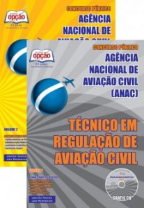 Baixar Apostila Agência Nacional de Aviação Civil (ANAC): TÉCNICO EM REGULAÇÃO DE AVIAÇÃO CIVIL pdf, epub, eBook