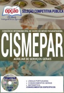 Baixar Apostila CISMEPAR: AUXILIAR DE SERVIÇOS GERAIS pdf, epub, eBook
