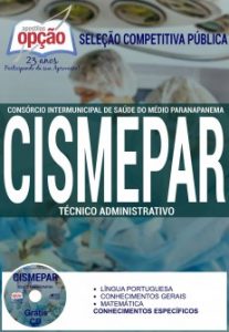 Baixar Apostila CISMEPAR: TÉCNICO ADMINISTRATIVO pdf, epub, eBook