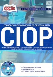 Baixar Apostila Consórcio Intermunicipal do Oeste Paulista (CIOP): AGENTE DE MANUTENÇÃO NÍVEL I E II E VIGILANTE (CIDADE DA CRIANÇA) pdf, epub, eBook