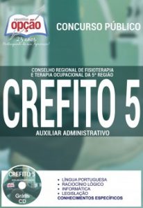 Baixar Apostila CREFITO  / 5ª Região: AUXILIAR ADMINISTRATIVO pdf, epub, eBook