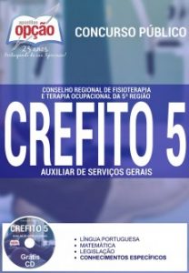 Baixar Apostila CREFITO  / 5ª Região: AUXILIAR DE SERVIÇOS GERAIS pdf, epub, eBook