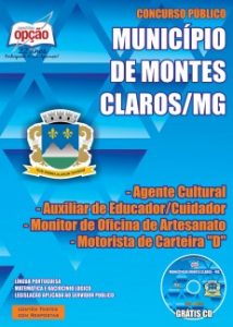 Baixar Apostila Município de Montes Claros / MG: DIVERSOS CARGOS DE NÍVEL FUNDAMENTAL COMPLETO pdf, epub, eBook