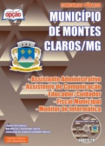 Baixar Apostila Município de Montes Claros / MG: DIVERSOS CARGOS DE NÍVEL MÉDIO pdf, epub, eBook
