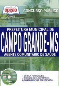 Baixar Apostila Prefeitura de Campo Grande / MS: AGENTE COMUNITÁRIO DE SAÚDE pdf, epub, eBook