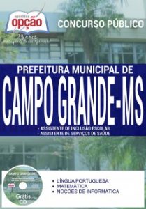 Baixar Apostila Prefeitura de Campo Grande / MS: ASSISTENTE DE INCLUSÃO ESCOLAR / ASSISTENTE DE SERVIÇOS DE SAÚDE pdf, epub, eBook
