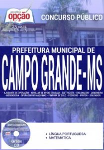 Baixar Apostila Prefeitura de Campo Grande / MS: DIVERSOS CARGOS pdf, epub, eBook