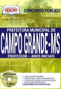 Baixar Apostila Prefeitura de Campo Grande / MS: PROFESSOR – ANOS INICIAIS pdf, epub, eBook