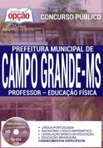 Baixar Apostila Prefeitura de Campo Grande / MS: PROFESSOR – EDUCAÇÃO FÍSICA pdf, epub, eBook