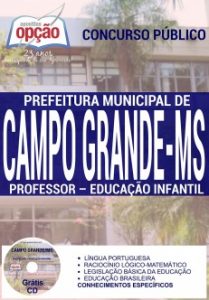 Baixar Apostila Prefeitura de Campo Grande / MS: PROFESSOR – EDUCAÇÃO INFANTIL pdf, epub, eBook
