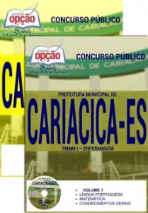 Baixar Apostila Prefeitura de Cariacica / ES: TMNMI – ENFERMAGEM pdf, epub, eBook