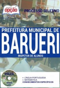 Baixar Apostila Prefeitura Municipal de Barueri / SP: INSPETOR DE ALUNOS pdf, epub, eBook