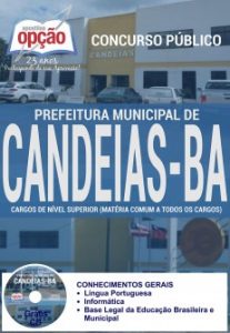 Baixar Apostila Prefeitura Municipal de Candeias / BA: CARGOS DE NÍVEL SUPERIOR (COMUM A TODOS OS CARGOS) pdf, epub, eBook