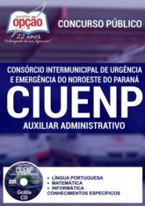 Baixar Apostila CIUENP: AUXILIAR ADMINISTRATIVO pdf, epub, eBook