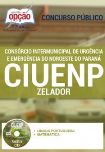 Baixar Apostila CIUENP: ZELADOR pdf, epub, eBook