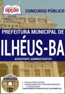 Baixar Apostila Prefeitura Municipal de Ilhéus / BA: ASSISTENTE ADMINISTRATIVO pdf, epub, eBook