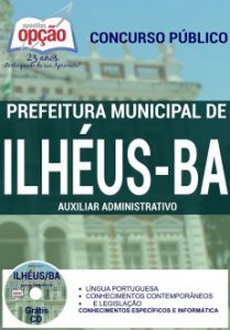 Baixar Apostila Prefeitura Municipal de Ilhéus / BA: AUXILIAR ADMINISTRATIVO pdf, epub, eBook