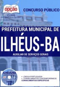 Baixar Apostila Prefeitura Municipal de Ilhéus / BA: AUXILIAR DE SERVIÇOS GERAIS pdf, epub, eBook