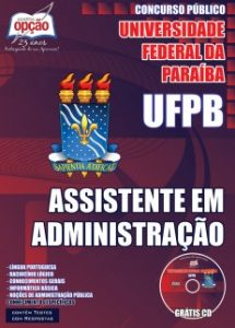 Baixar Apostila Universidade Federal da Paraíba (UFPB) : ASSISTENTE EM ADMINISTRAÇÃO pdf, epub, eBook