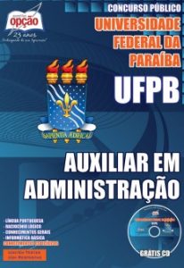 Baixar Apostila Universidade Federal da Paraíba (UFPB) : AUXILIAR EM ADMINISTRAÇÃO pdf, epub, eBook