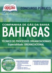 Baixar Apostila Companhia de Gás da Bahia (BAHIAGAS): TÉCNICO DE PROCESSO ORGANIZACIONAIS – ORGANIZACIONAL pdf, epub, eBook