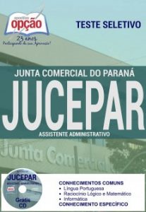 Baixar Apostila Junta Comercial do Paraná : ASSISTENTE ADMINISTRATIVO pdf, epub, eBook