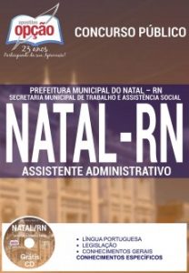 Baixar Apostila Prefeitura de Natal / RN: ASSISTENTE ADMINISTRATIVO pdf, epub, eBook