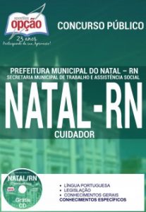 Baixar Apostila Prefeitura de Natal / RN: CUIDADOR pdf, epub, eBook