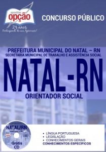 Baixar Apostila Prefeitura de Natal / RN: ORIENTADOR SOCIAL pdf, epub, eBook