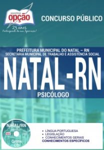 Baixar Apostila Prefeitura de Natal / RN: PSICÓLOGO pdf, epub, eBook