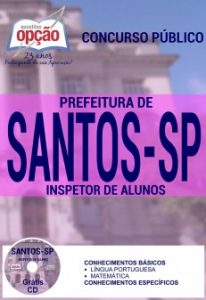 Baixar Apostila Prefeitura de Santos / SP: INSPETOR DE ALUNOS pdf, epub, eBook