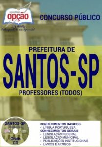 Baixar Apostila Prefeitura de Santos / SP: PROFESSOR (COMUM A TODOS OS CARGOS) pdf, epub, eBook