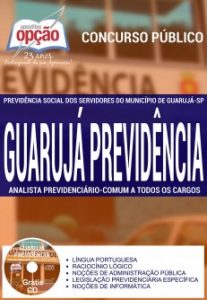 Baixar Apostila Previdência Social dos Servidores do Município de Guarujá: ANALISTA PREVIDENCIÁRIO (COMUM A TODOS OS CARGOS) pdf, epub, eBook