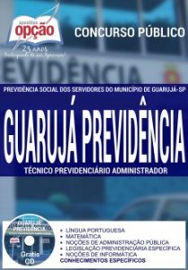 Baixar Apostila Previdência Social dos Servidores do Município de Guarujá: TÉCNICO PREVIDENCIÁRIO ADMINISTRADOR pdf, epub, eBook