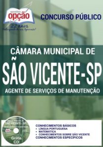 Baixar Apostila Câmara Municipal de São Vicente / SP: AGENTE DE SERVIÇOS DE MANUTENÇÃO pdf, epub, eBook