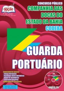Baixar Apostila Companhia das Docas do Estado da Bahia (CODEBA): GUARDA PORTUÁRIO pdf, epub, eBook
