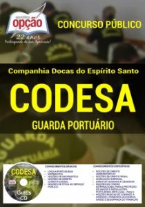 Baixar Apostila Companhia Docas do Espírito Santo (CODESA): GUARDA PORTUÁRIO pdf, epub, eBook