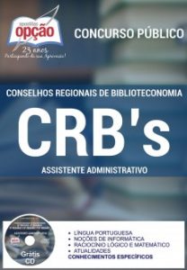Baixar Apostila Conselhos Regionais de Biblioteconomia da 3ª, 4ª, 5ª, 13ª e 15ª Região: ASSISTENTE ADMINISTRATIVO pdf, epub, eBook