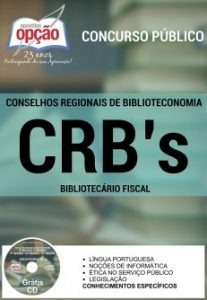 Baixar Apostila Conselhos Regionais de Biblioteconomia da 3ª, 4ª, 5ª, 13ª e 15ª Região: BIBLIOTECÁRIO FISCAL pdf, epub, eBook