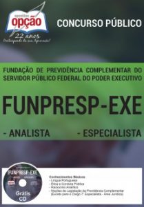 Baixar Apostila FUNPRESP-EXE: ANALISTA / ESPECIALISTA pdf, epub, eBook