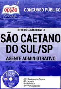 Baixar Apostila Prefeitura de São Caetano do Sul / SP: AGENTE ADMINISTRATIVO pdf, epub, eBook
