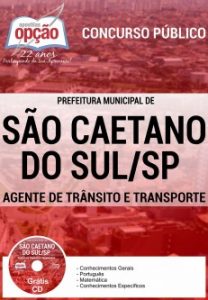 Baixar Apostila Prefeitura de São Caetano do Sul / SP: AGENTE DE TRÂNSITO E TRANSPORTE pdf, epub, eBook