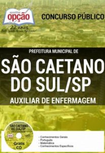 Baixar Apostila Prefeitura de São Caetano do Sul / SP: AUXILIAR DE ENFERMAGEM pdf, epub, eBook