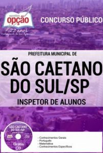 Baixar Apostila Prefeitura de São Caetano do Sul / SP: INSPETOR DE ALUNOS pdf, epub, eBook